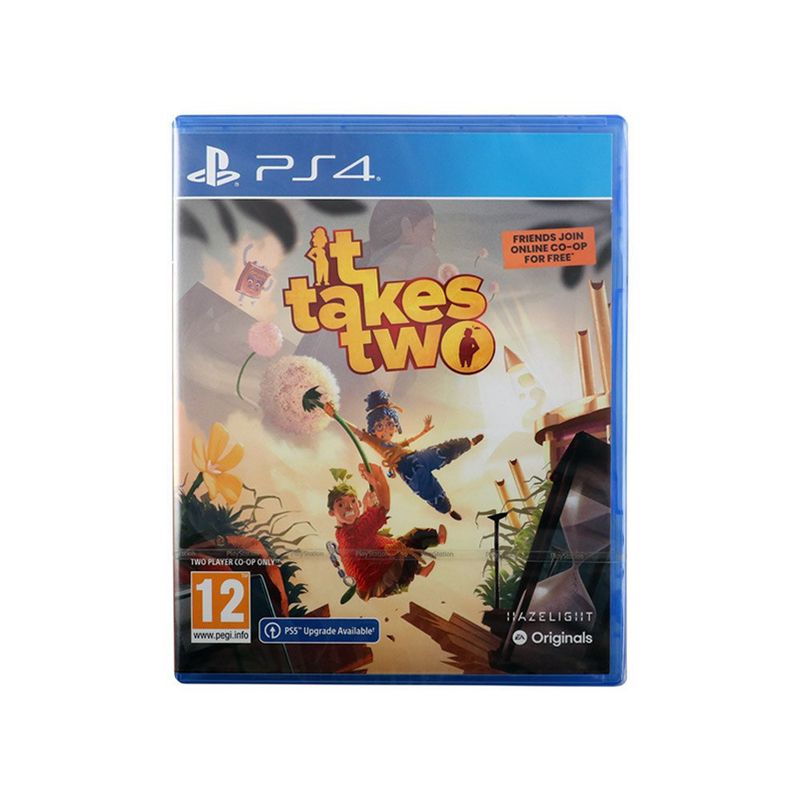 بازی it takes two مخصوص ps4