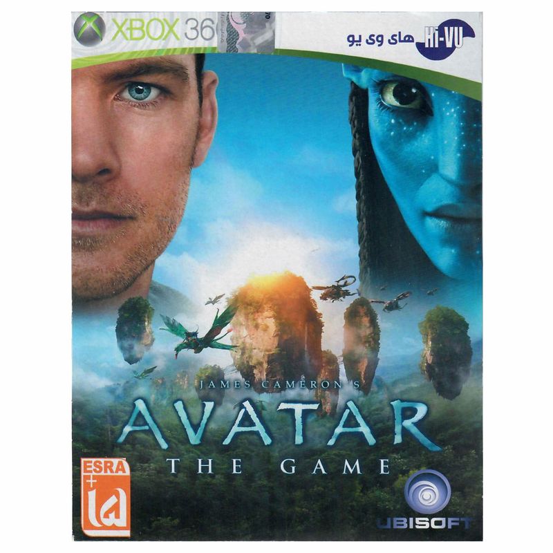 بازی james camerons avatar the game مخصوص ایکس باکس360
