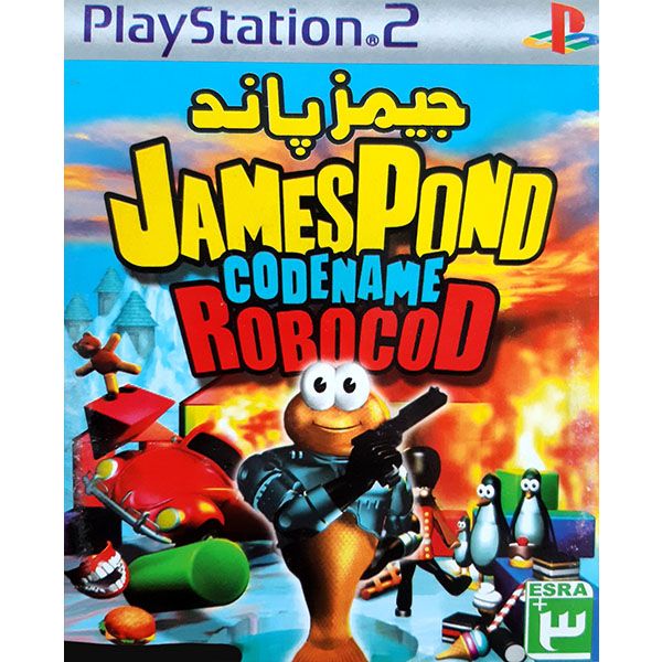 بازی james pond مخصوص ps2