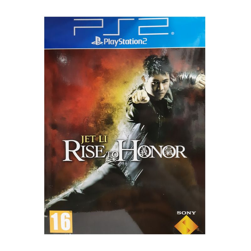 بازی jet li rise to honor مخصوص ps2