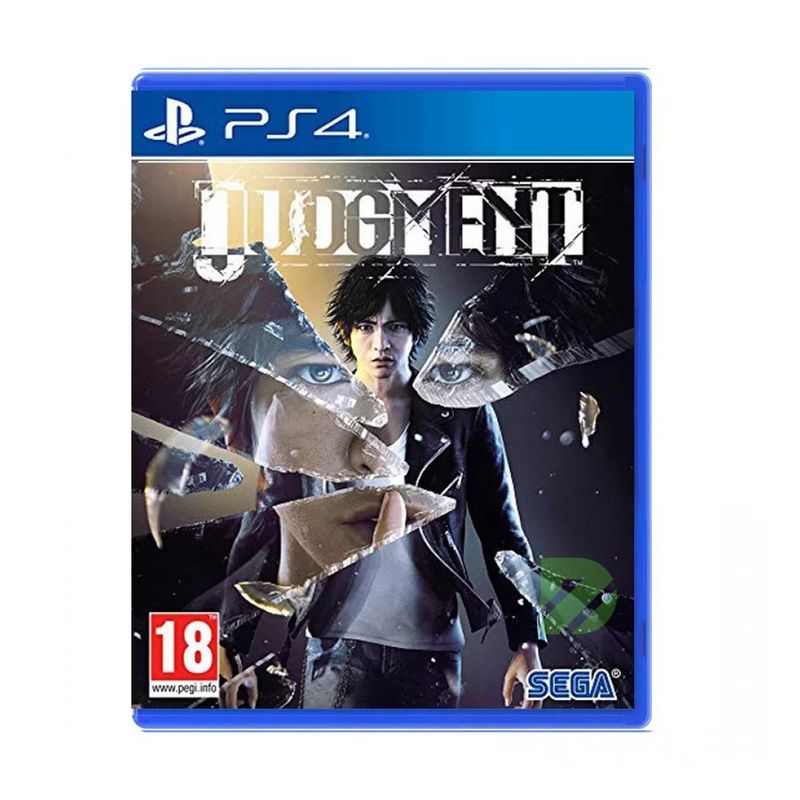 بازی judgment نسخه استاندارد مخصوص ps4