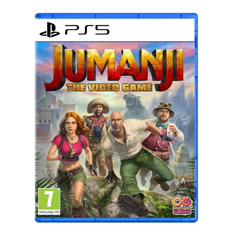 بازی jumanji the video game مخصوی ps5