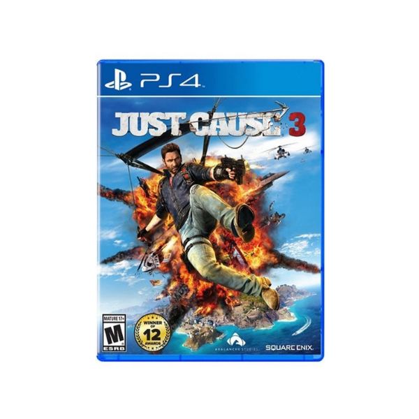 بازی just cause 3 مخصوص ps4