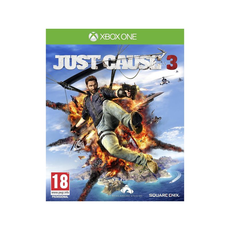 بازی just cause 3 مخصوص xboxone