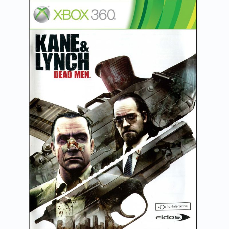 بازی kane & lynch dead men مخصوص xbox 360