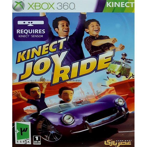 بازی kinect joy rides مخصوص ایکس باکس 360