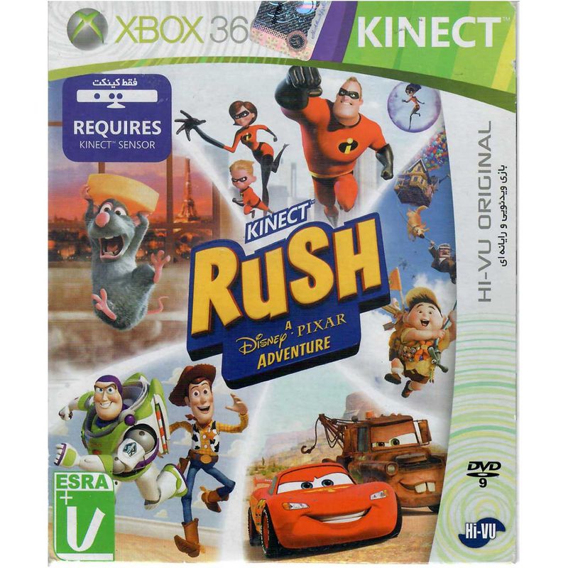 بازی kinect rush مخصوص ایکس باکس 360