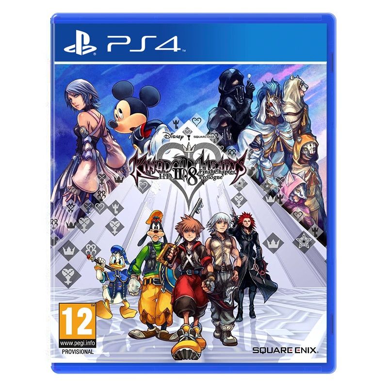 بازی kingdom hearts ii مخصوص ps4