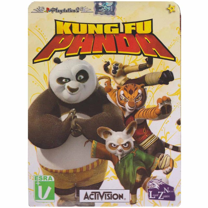 بازی kungfu panda مخصوص ps2