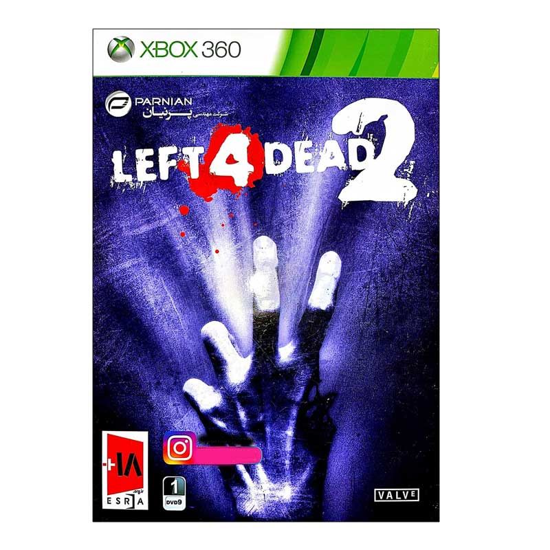 بازی left 4 dead 2 نشر پرنیان مخصوص xbox360