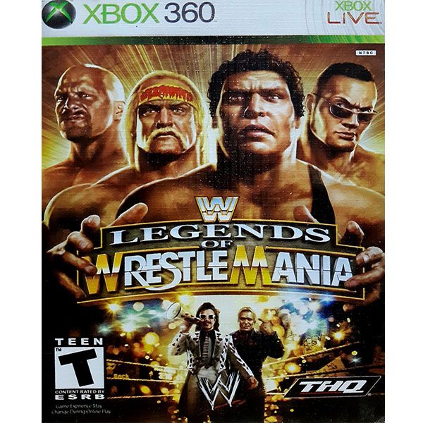 بازی legends wrestle mania مخصوص ایکس باکس 360