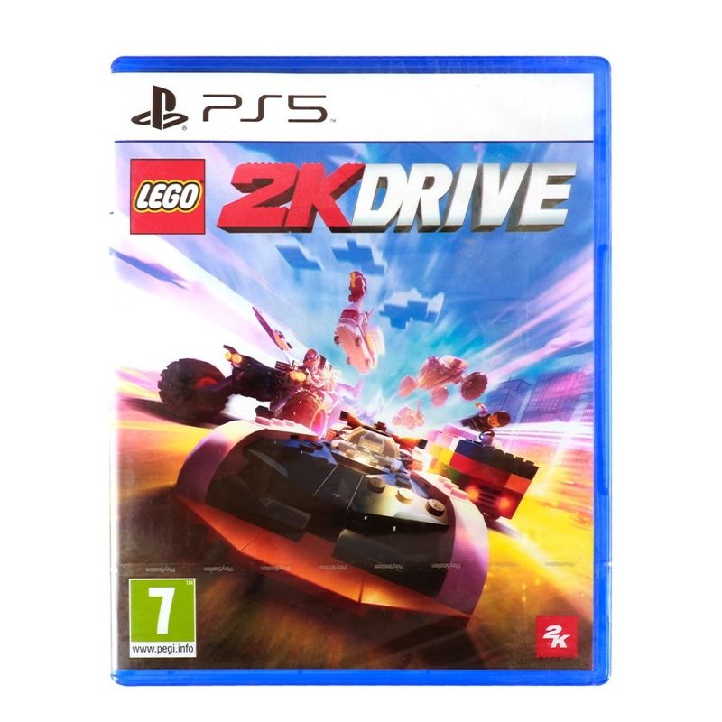 بازی lego 2k drive مخصوص ps5