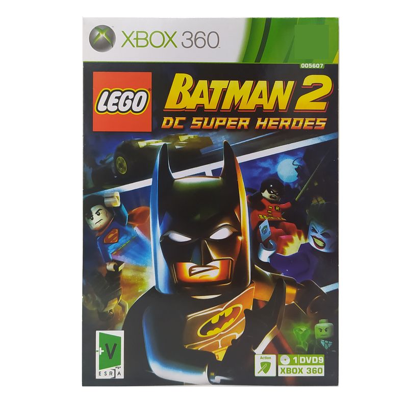 بازی lego batman 2 dc super heroes مخصوص xbox 360