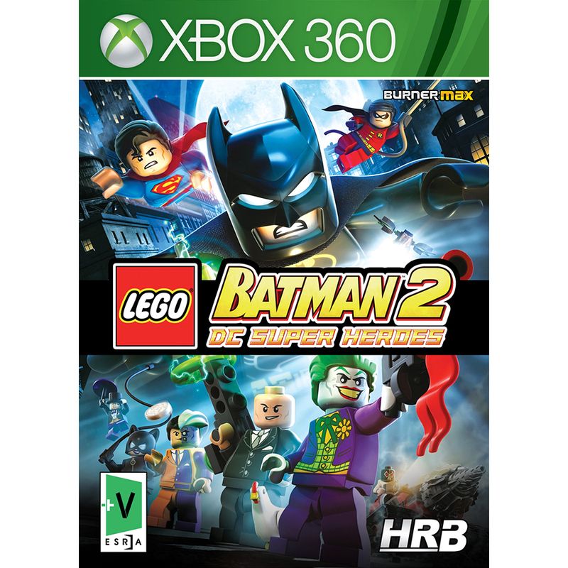بازی lego batman 2 dc super heroes مخصوص xbox360