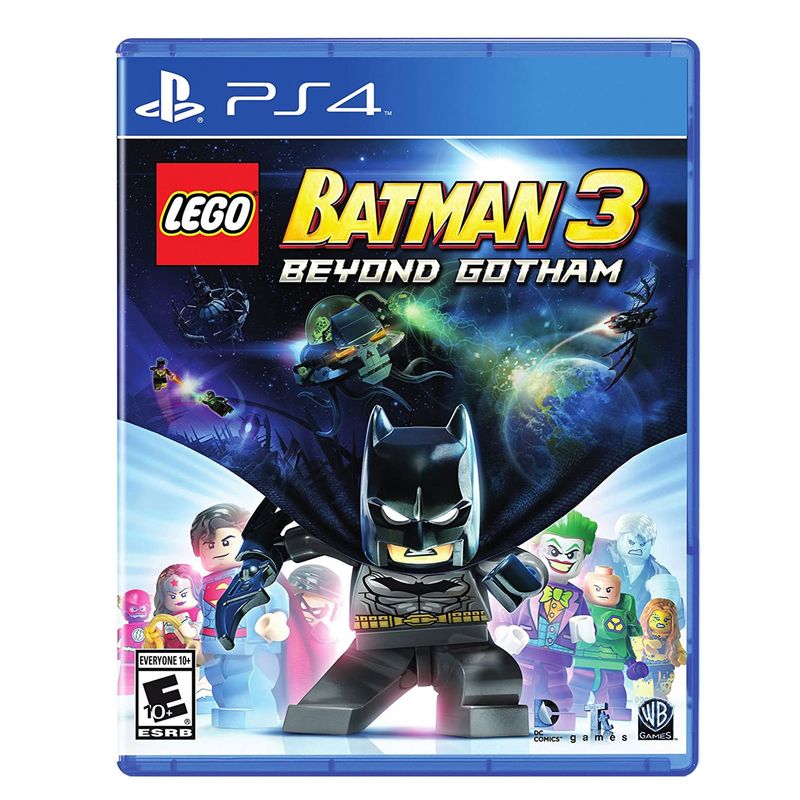 بازی lego batman 3 beyond gotham مخصوص ps4