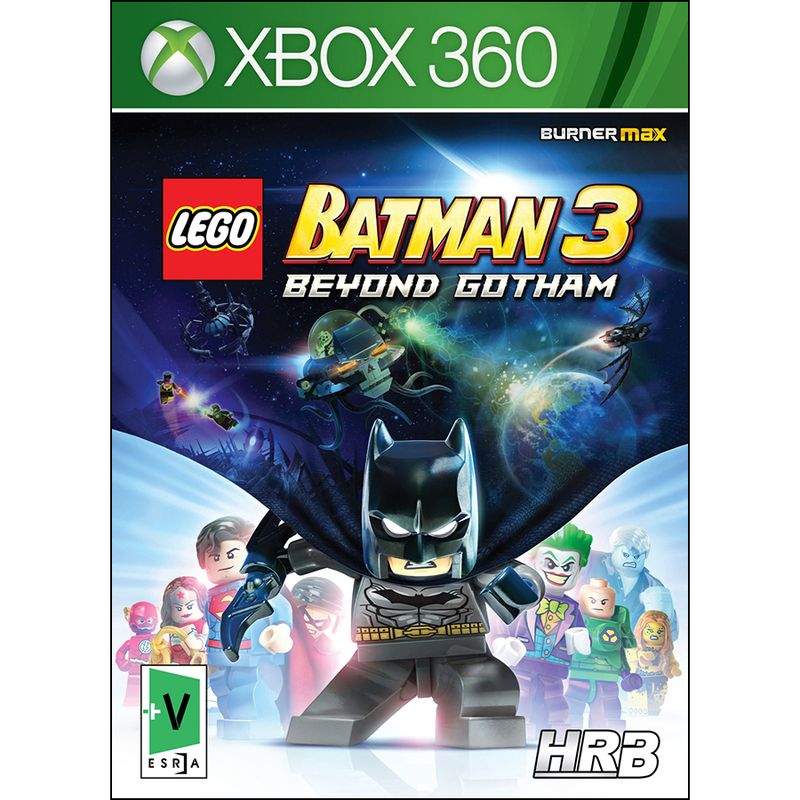 بازی lego batman 3 beyond gotham مخصوص xbox 360