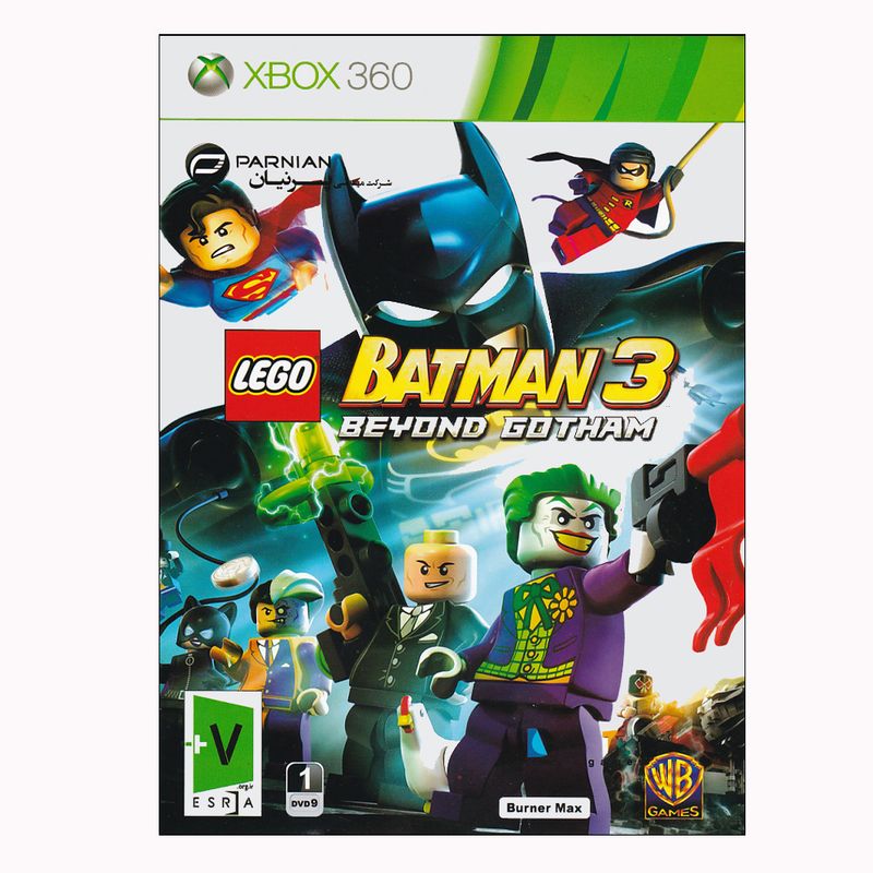 بازی lego batman 3 beyond gotham مخصوص xbox360