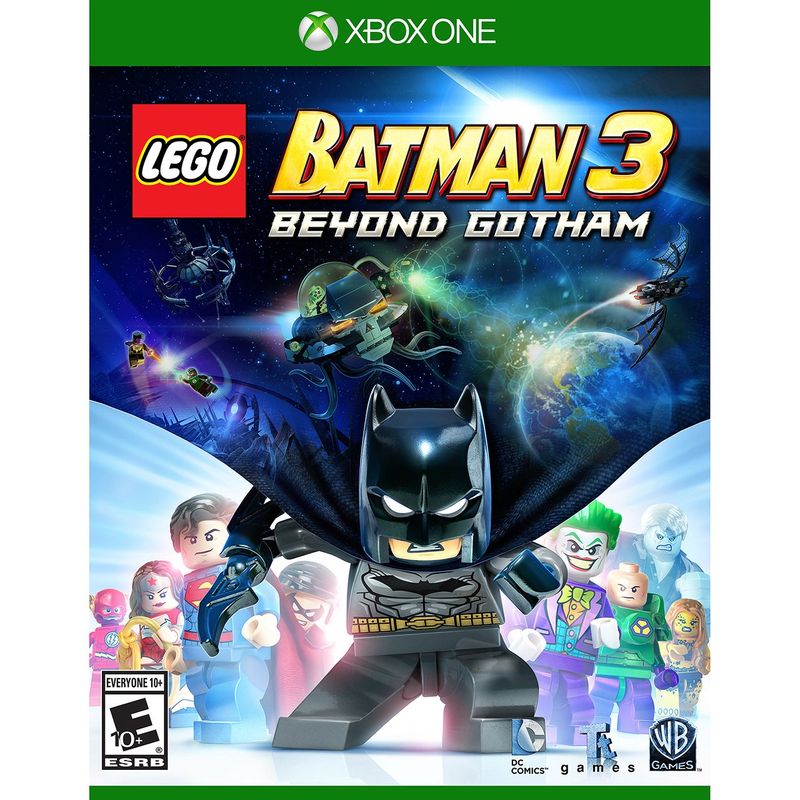 بازی lego batman 3 beyond gothan مخصوص xbox one