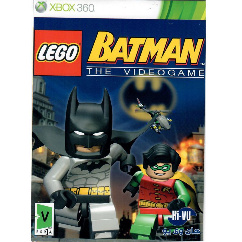 بازی lego batman مخصوص xbox 360
