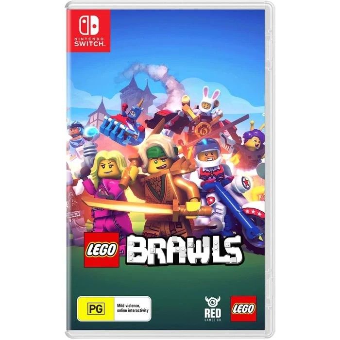 بازی lego brawls مخصوص nintendo switch