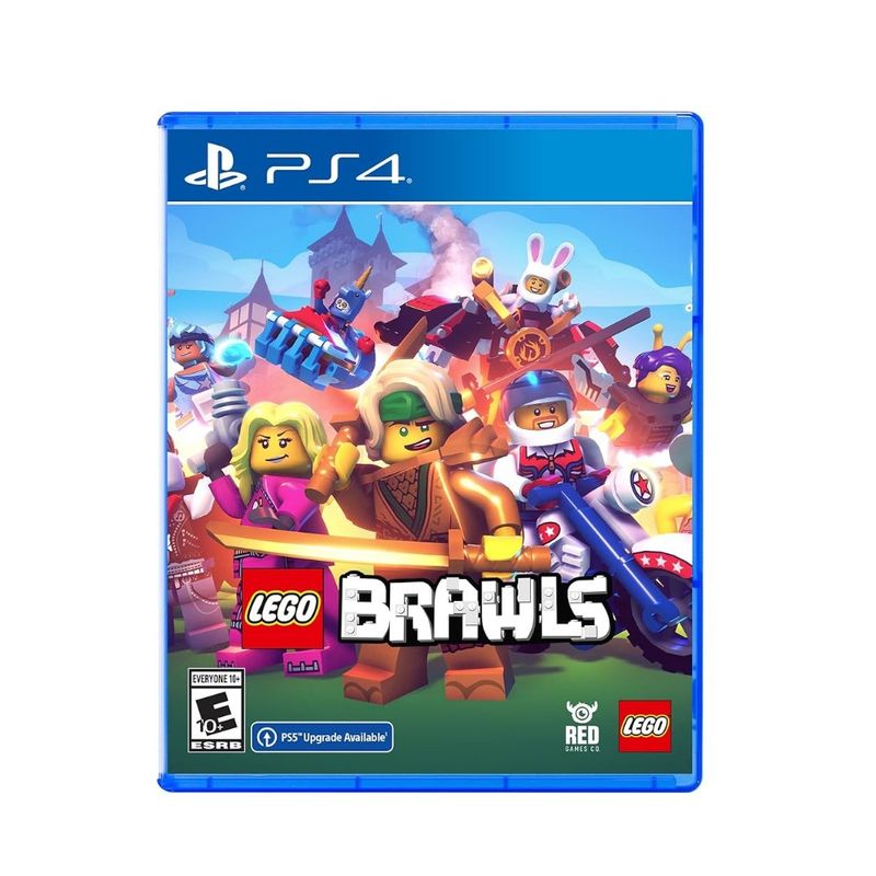 بازی lego brawls مخصوص ps4
