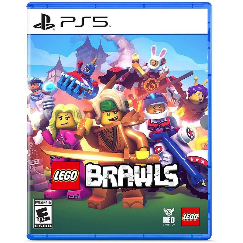 بازی lego brawls مخصوص ps5