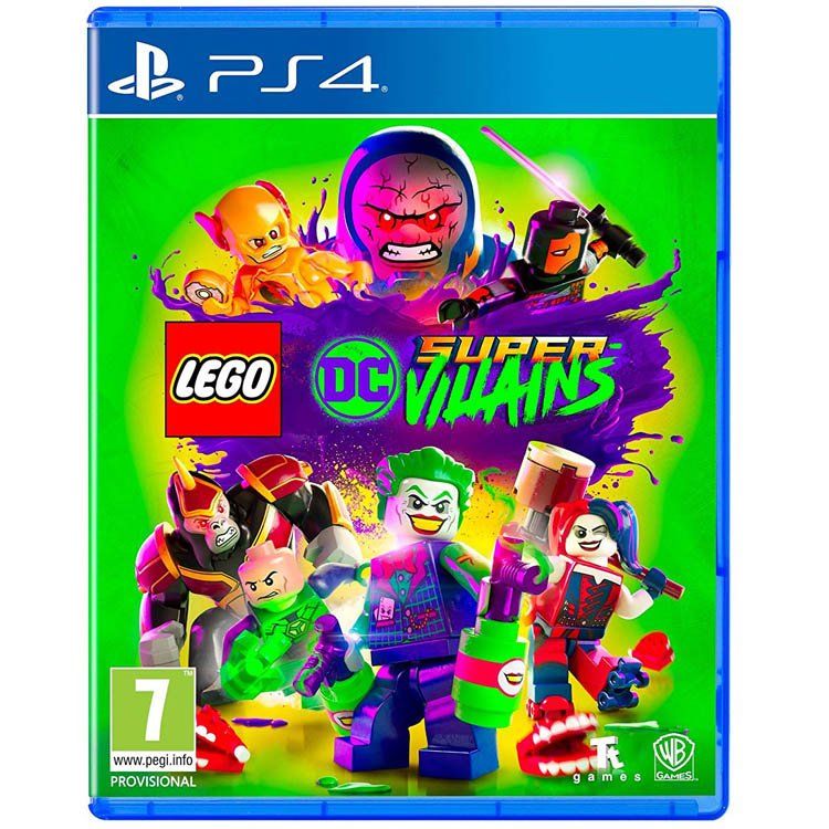 بازی lego dc super villains مخصوص ps4