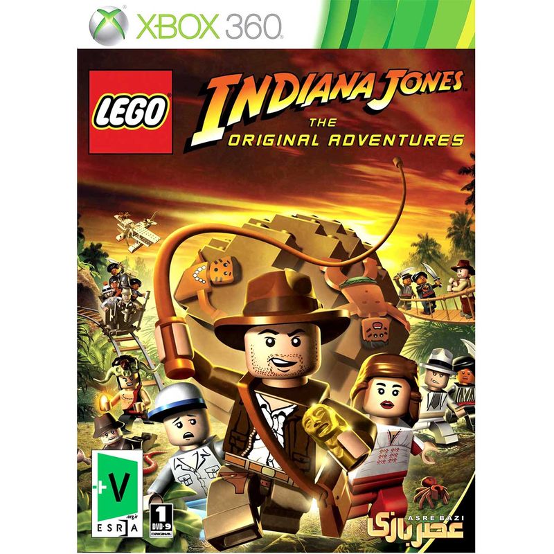 بازی lego indiana jones 2 مخصوص ایکس باکس 360