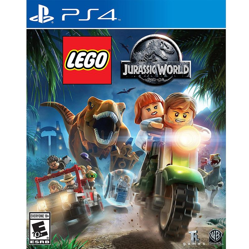 بازی lego jurassic world مخصوص ps4