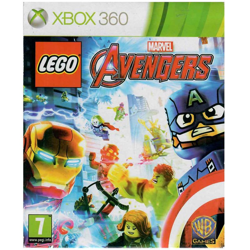 بازی lego marvel avengers مخصوص ایکس باکس 360