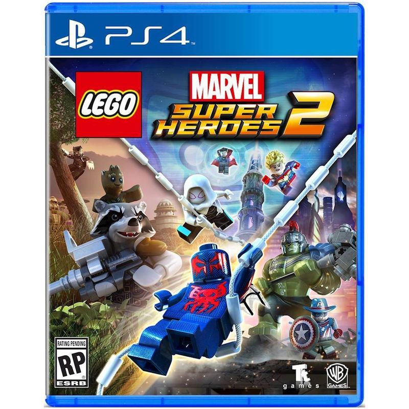 بازی lego marvel super heroes 2 مخصوص ps4