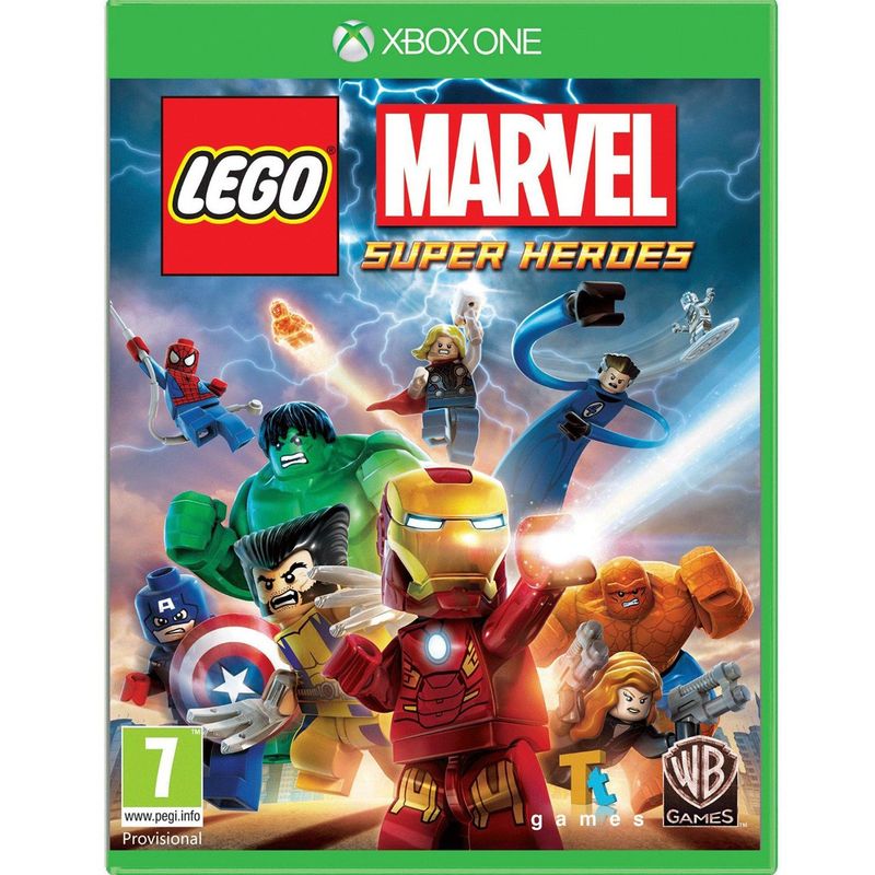 بازی lego marvel super heroes مخصوص xbox one