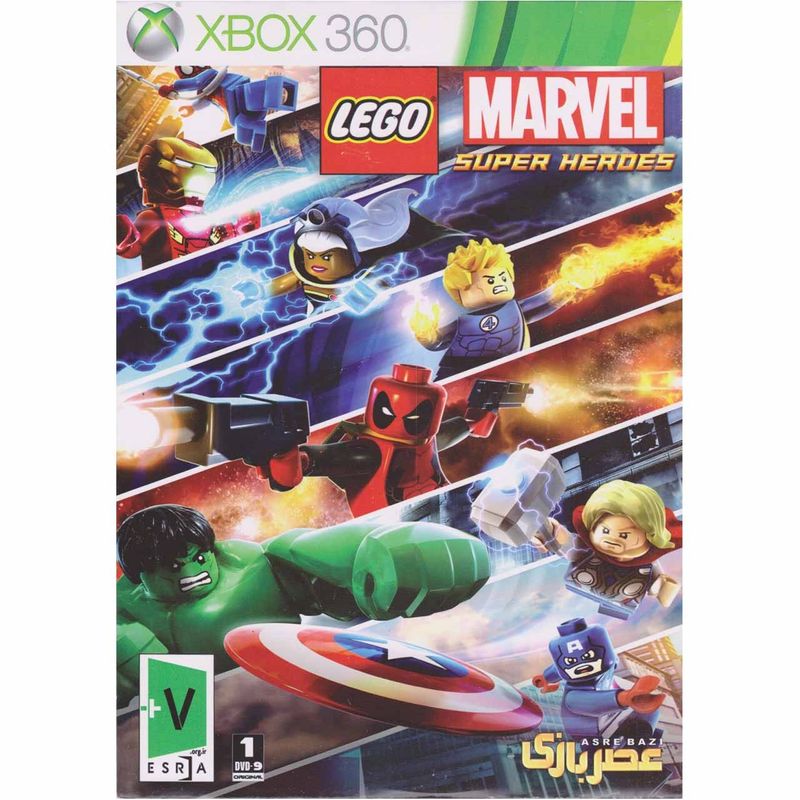 بازی lego marvel super heroes مخصوص ایکس باکس 360