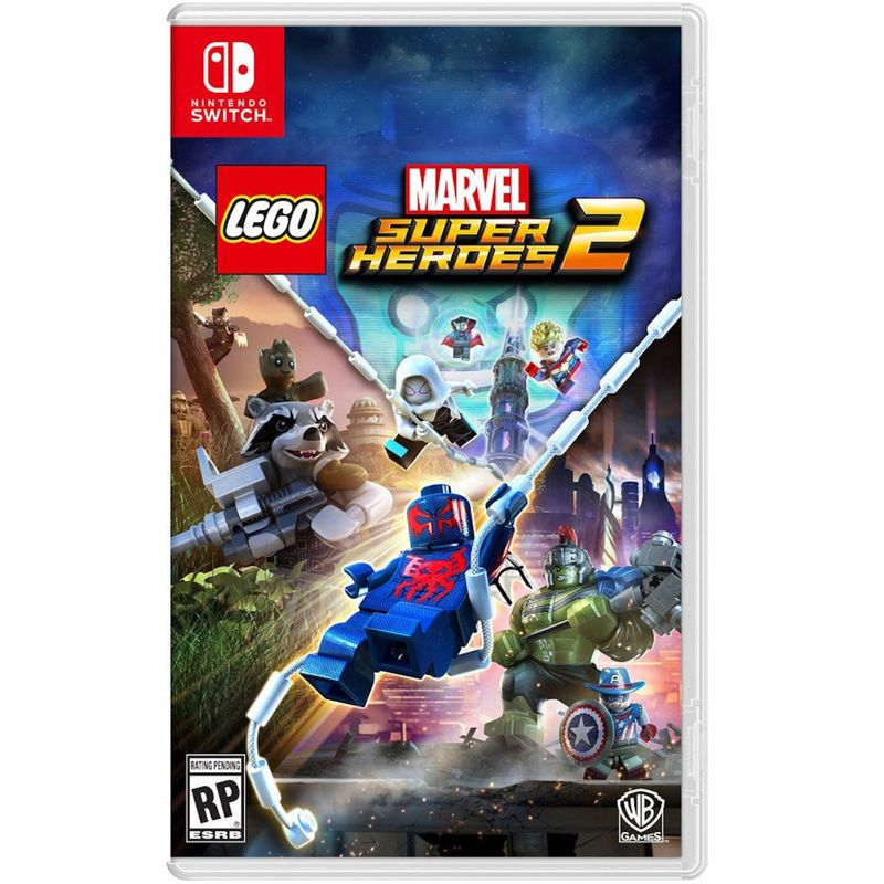 بازی lego marvels super heroes 2 مخصوص nintendo switch