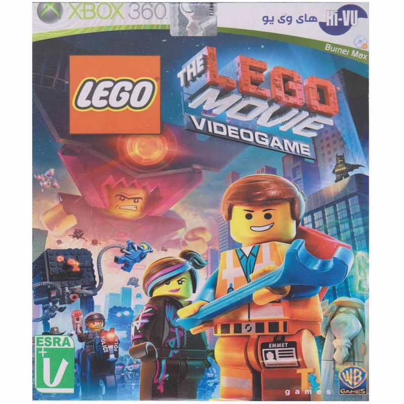 بازی lego movie videogame مخصوص ایکس باکس 360