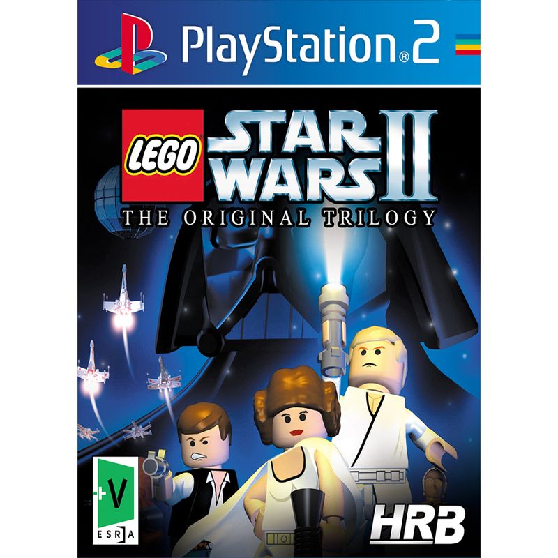 بازی lego star wars ii: the original trilogy مخصوص ps2