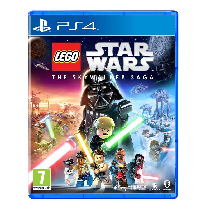 بازی lego star wars: the skywalker saga مخصوص ps4