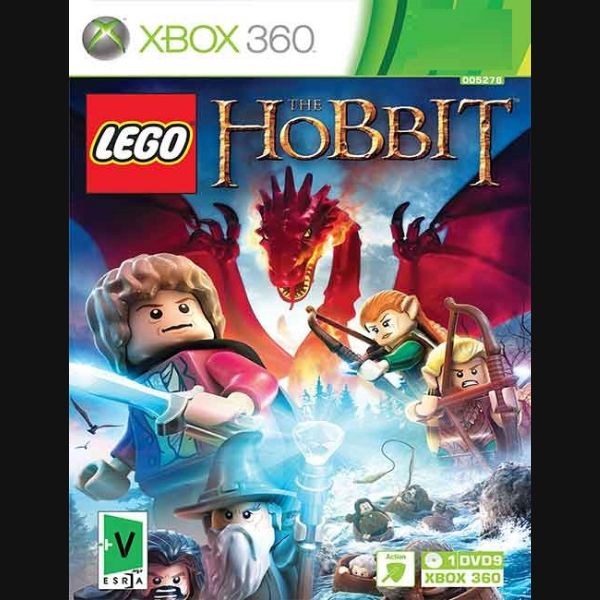 بازی lego the hobbit مخصوص xbox 360