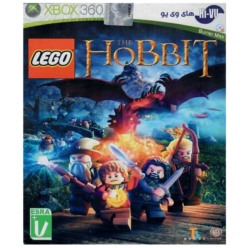 بازی lego the hobbit مخصوص ایکس باکس 360