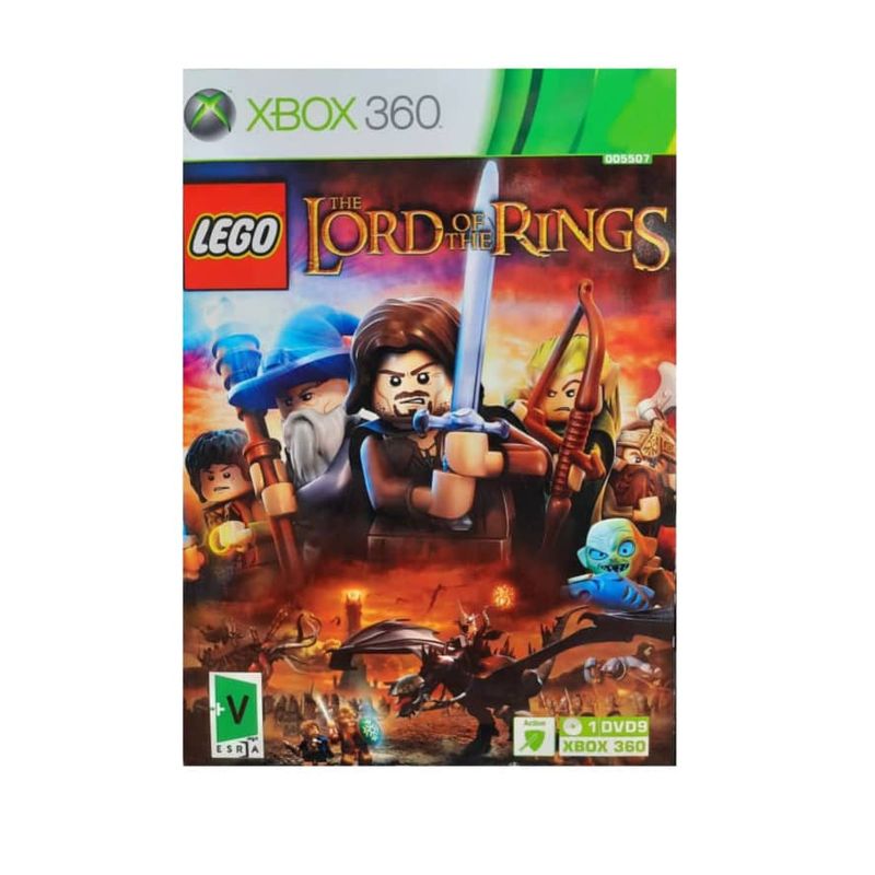 بازی lego the lord of the rings خصوص xbox 360