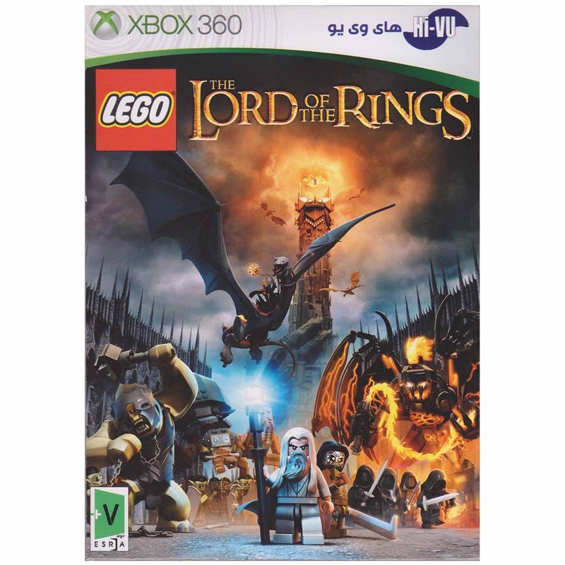 بازی lego the lord of the rings مخصوص ایکس باکس 360