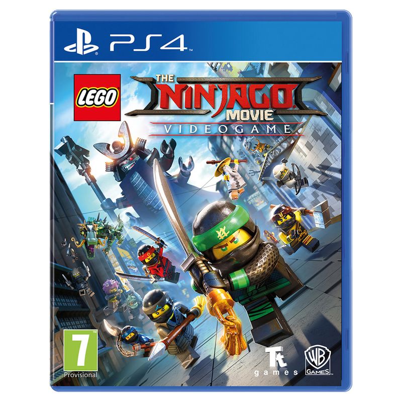 بازی lego the ninjago movie video game مخصوص ps4