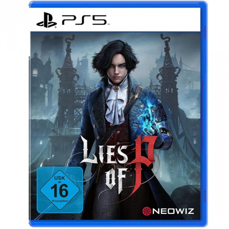 بازی lies of p مخصوص ps5