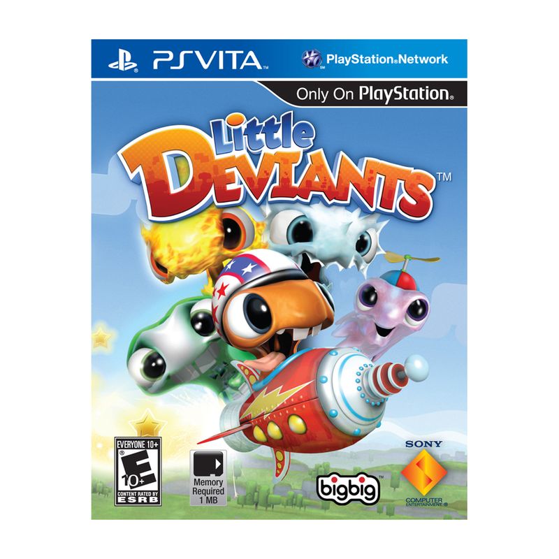 بازی little deviants مخصوص psvita