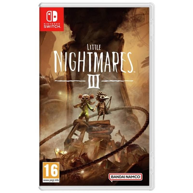 بازی little nightmares iii نسخه استاندارد مخصوص nintendo switch