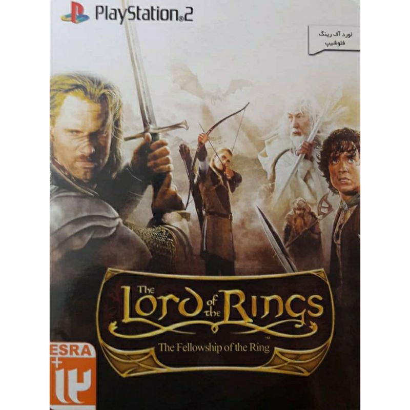 بازی lord of rings مخصوص پلی استیشن 2
