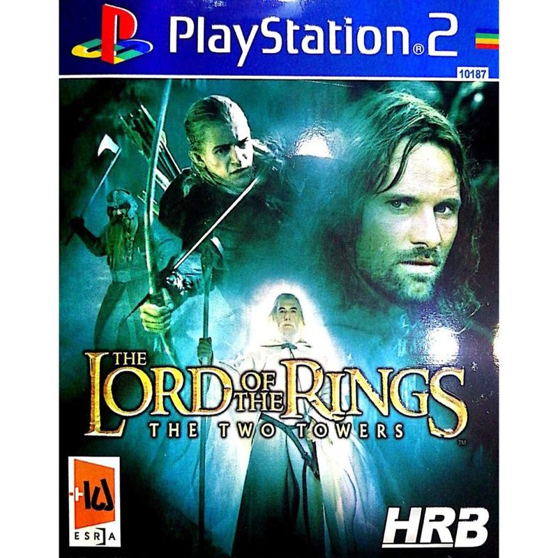 بازی lord of the ring مخصوص پلی استیشن 2