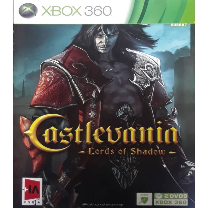 بازی lords of shadow مخصوص xbox 360