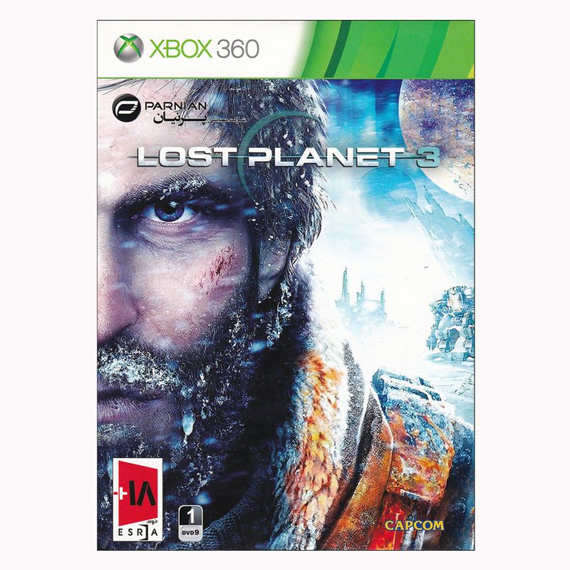 بازی lost planet 3 مخصوص xbox360