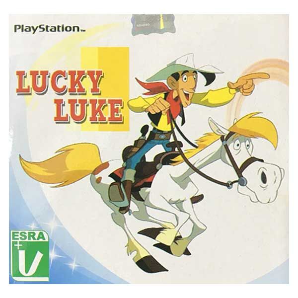 بازی lucky luke مخصوص ps1